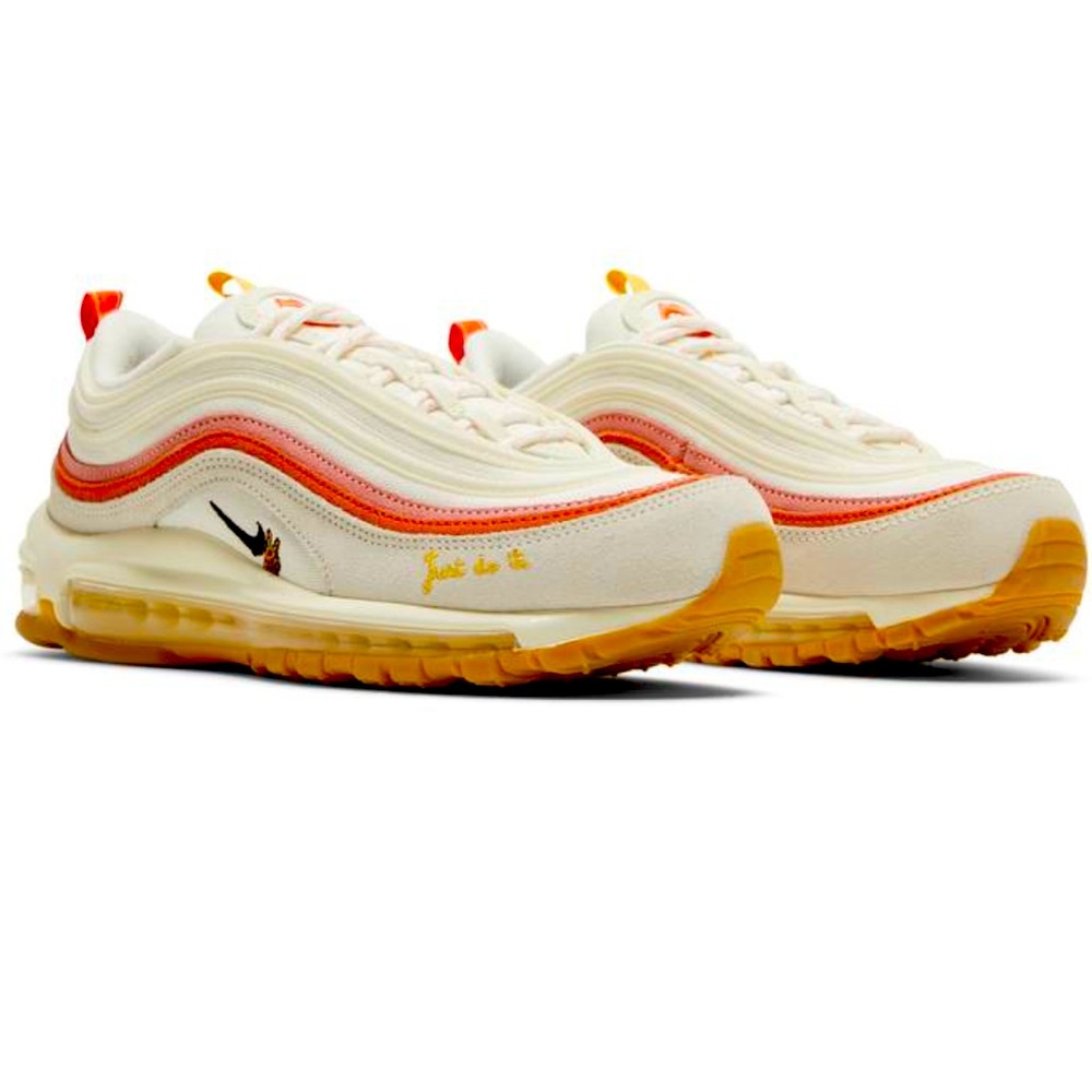 Nike Air Max 97 SE Coconut Milk Cork Running Shoes Sneakers DC3986-100 Men 11.5